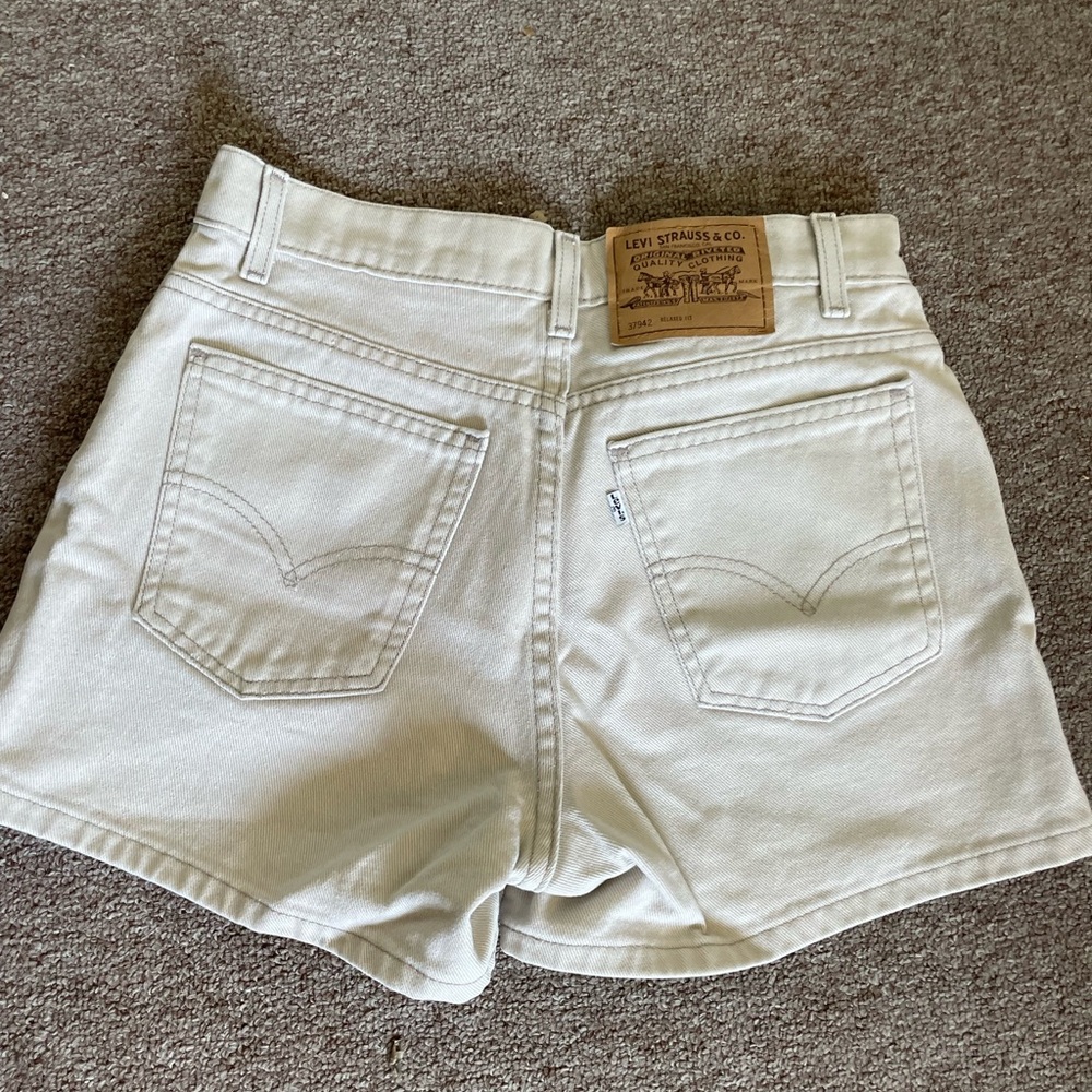 levis relaxed fit denim short